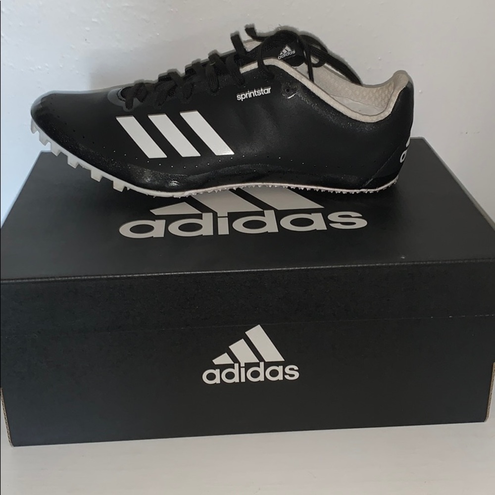 Adidas track cleats